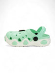 Balloon Applique Anti-Slip Clogs - Green