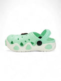 Balloon Applique Anti-Slip Clogs - Green