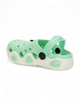 Hot Air Balloon Applique Anti-Slip Clogs - Green