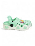 Hot Air Balloon Applique Anti-Slip Clogs - Green