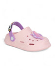 Space Astronaut Applique Anti-Slip Clogs - Pink