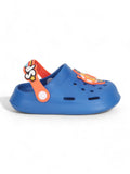 Space Astronaut Applique Anti-Slip Clogs - Navy Blue