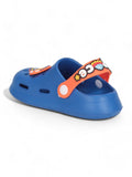 Space Astronaut Applique Anti-Slip Clogs - Navy Blue