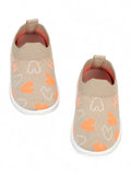 Slip On Musical Chu Chu Shoes - Beige