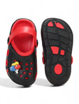 Balloon Applique Anti-Slip Clogs - Black