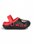 Balloon Applique Anti-Slip Clogs - Black