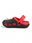 Hot Air Balloon Applique Anti-Slip Clogs - Black