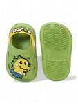 Cartoon Applique Anti-Slip Clogs - Green