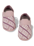 Slip On Musical Chu Chu Shoes - Mauve