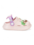 Rabbit Applique Anti-Slip Clogs - Pink