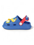 Bear Applique Anti-Slip Clogs - Navy Blue