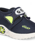 Musical Chu Chu Shoes With Velcro Closing - Navy Blue