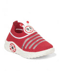 Slip On Musical Chu Chu Shoes - Red