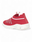 Slip On Musical Chu Chu Shoes - Red