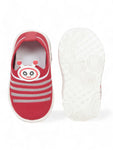 Slip On Musical Chu Chu Shoes - Red