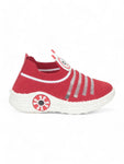 Slip On Musical Chu Chu Shoes - Red