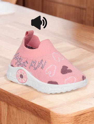 Slip On Musical Chu Chu Shoes - Pink