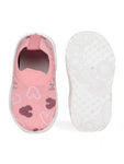 Slip On Musical Chu Chu Shoes - Pink