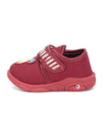 Coolz Musical Chu Chu Shoes With Velcro Closing - Maroon