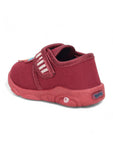 Coolz Musical Chu Chu Shoes With Velcro Closing - Maroon