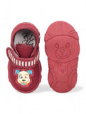 Coolz Musical Chu Chu Shoes With Velcro Closing - Maroon