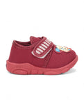 Coolz Musical Chu Chu Shoes With Velcro Closing - Maroon