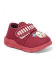 Coolz Musical Chu Chu Shoes With Velcro Closing - Maroon