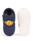 Coolz Musical Chu Chu Shoes With Velcro Closing - Navy Blue