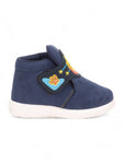 Coolz Musical Chu Chu Shoes With Velcro Closing - Navy Blue