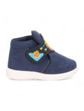 Coolz Musical Chu Chu Shoes With Velcro Closing - Navy Blue