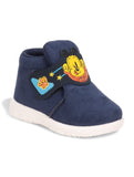 Coolz Musical Chu Chu Shoes With Velcro Closing - Navy Blue