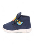 Coolz Musical Chu Chu Shoes With Velcro Closing - Navy Blue