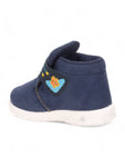 Coolz Musical Chu Chu Shoes With Velcro Closing - Navy Blue