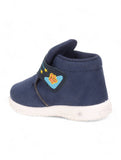 Coolz Musical Chu Chu Shoes With Velcro Closing - Navy Blue