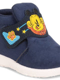 Coolz Musical Chu Chu Shoes With Velcro Closing - Navy Blue