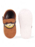 Coolz Musical Chu Chu Shoes With Velcro Closing - Brown