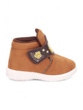 Coolz Musical Chu Chu Shoes With Velcro Closing - Brown