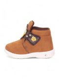 Coolz Musical Chu Chu Shoes With Velcro Closing - Brown