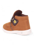 Coolz Musical Chu Chu Shoes With Velcro Closing - Brown