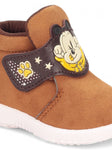 Coolz Musical Chu Chu Shoes With Velcro Closing - Brown