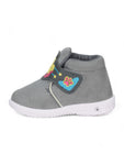 Coolz Musical Chu Chu Shoes With Velcro Closing - Grey