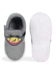 Coolz Musical Chu Chu Shoes With Velcro Closing - Grey