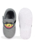 Coolz Musical Chu Chu Shoes With Velcro Closing - Grey