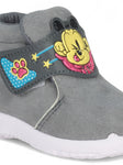 Coolz Musical Chu Chu Shoes With Velcro Closing - Grey