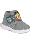 Coolz Musical Chu Chu Shoes With Velcro Closing - Grey