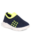 Slip On Musical Chu Chu Shoes - Navy Blue