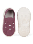 Slip On Musical Chu Chu Shoes - Purple