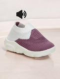 Slip On Musical Chu Chu Shoes - Purple