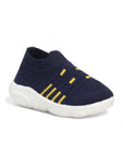 Slip On Musical Chu Chu Shoes - Navy Blue