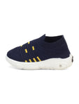 Slip On Musical Chu Chu Shoes - Navy Blue